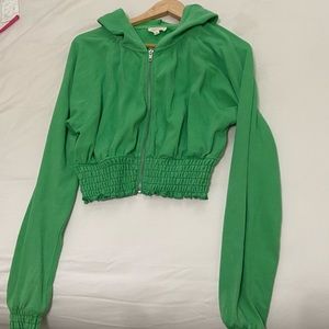 Dance & Marvel Mini Zip Up Hoodie